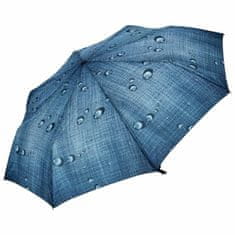 Kraftika Automatický deštník středně modrý
