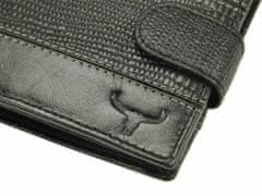 Buffalo Wild Kožená hnědá rfid pánská peněženka v krabičce