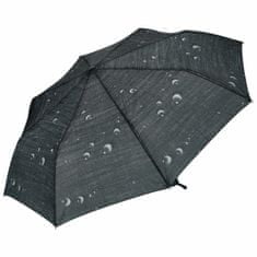Kraftika Automatický deštník černý