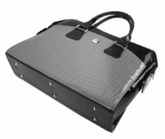 Kraftika Lc-01 šedá dámská kabelka pro notebook do 15.6 palce