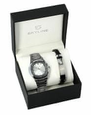 Skyline Pánská dárková sada hodinky s náramkem sh0055