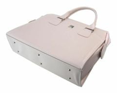 Kraftika Lc-01 pudrová matná dámská kabelka pro notebook do