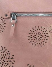 BELLA BELLY Crossbody dámská kabelka v květovaném designu růžová 5432-bb