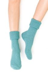 Amiatex Dámské ponožky 067 green + Ponožky Gatta Calzino Strech, zelená, 35/37