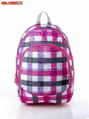 Kraftika Školní batoh pro dívky v kleci růžový