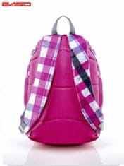 Kraftika Školní batoh pro dívky v kleci růžový