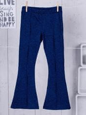 Kraftika Dívčí kalhoty modré, velikost 116