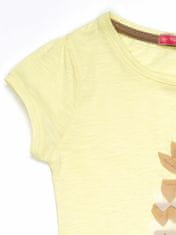 Kraftika Tričko pro dívky žluté s ananasem, velikost 104