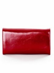 Lorenti Dámská kožená peněženka červená