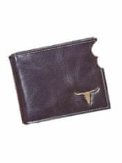 Buffalo Pánská kožená peněženka černá