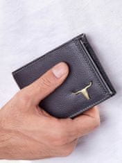 Buffalo Pánská černá kožená peněženka, 2016101357873