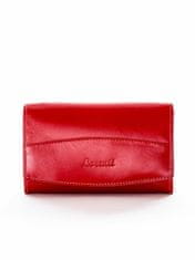 Lorenti Dámská kabelka červená s dekorativním lemem