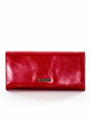 Lorenti Červená kožená dámská peněženka
