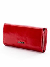 Lorenti Červená kožená dámská peněženka