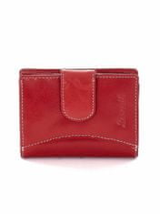 Lorenti Červená peněženka s stehem