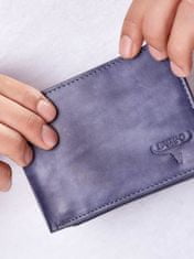 Buffalo Pánská tmavě modrá kožená peněženka