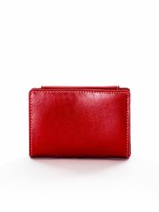 Lorenti Červená kožená peněženka s ventilem