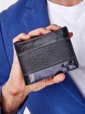 Buffalo Černá peněženka s reliéfní vložkou