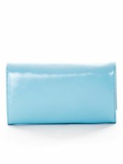 Lorenti Dámská kožená peněženka světle modrá, 2016101339251
