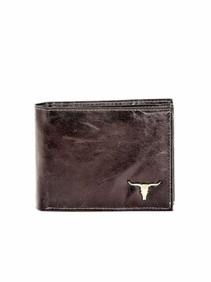 Buffalo Pánská černá kožená peněženka, 2016101357682