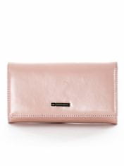 Lorenti Dámská kožená peněženka růžová