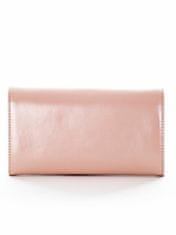 Lorenti Dámská kožená peněženka růžová