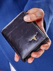 Buffalo Obdélníková černá pánská peněženka