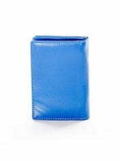 Lorenti Peněženka s ozdobným véčkem modrá