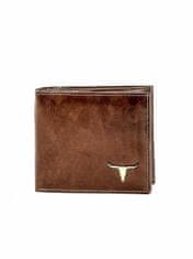 Buffalo Pánská hnědá kožená peněženka, 2016101357675