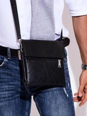 CEDAR Pánská černá taška s vnější kapsou