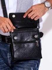 CEDAR Pánská černá taška s vnější kapsou