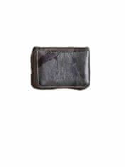 CEDAR Dámská khaki kožená peněženka