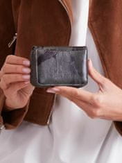 CEDAR Dámská khaki kožená peněženka