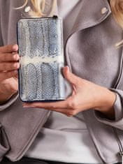 CEDAR Dámská kožená peněženka modrá