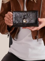 CEDAR Dámská kožená peněženka černá, 2016101616253