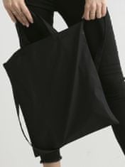 Cavaldi Eco-friendly bavlněná taška s nápisem černá