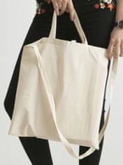 Cavaldi Ekologická taška s nápisem béžová