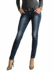 Kraftika Tmavě modré džínové kalhoty, velikost 31