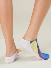Kraftika Krátké dámské ponožky s potiskem, velikost 35-39
