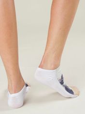 Kraftika Krátké dámské ponožky s potiskem, velikost 38-42