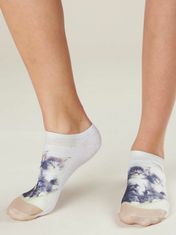 Kraftika Krátké dámské ponožky s potiskem, velikost 38-42
