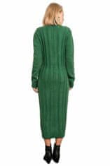 By Sally Zelené pletené šaty bsl, velikost s