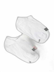 Kraftika Krátké ponožky bílé, velikost 36-40