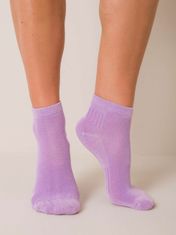 Kraftika Dámské krátké ponožky fialové, velikost 36-40