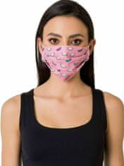 Kraftika Ochranná maska v melounech růžová