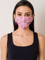 Kraftika Ochranná maska v melounech růžová