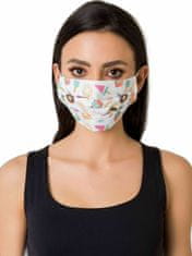 Kraftika Opakovaně použitelná ochranná maska se vzorem