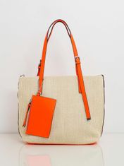 Maria C. Dámská taška přes rameno oranžová