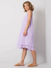 Och Bella O bella světle fialové neformální šaty, velikost m