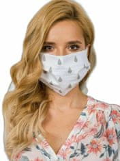 Kraftika Opakovaně použitelná bílá ochranná maska